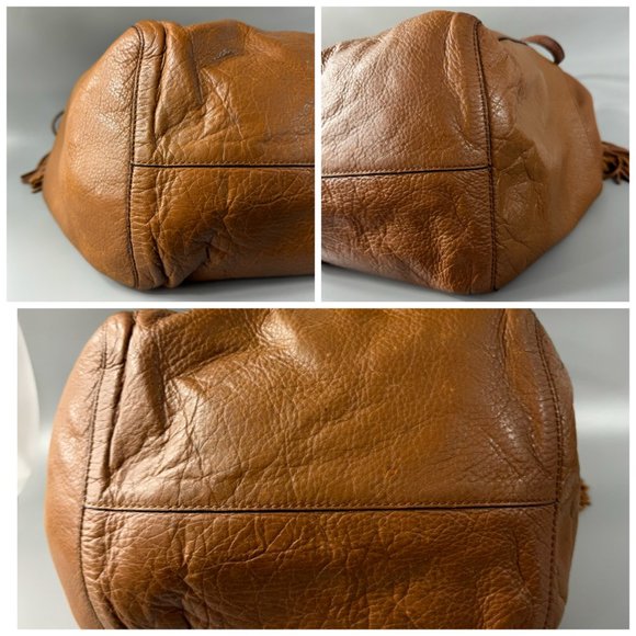 Michael Kors Acorn Ashbury Large Leather Tote, Tan - Picture 13 of 13